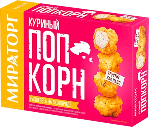 Куриный попкорн 