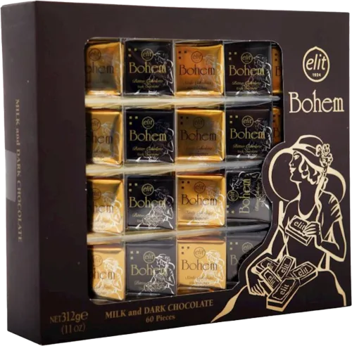 Конфеты в коробке Bohem