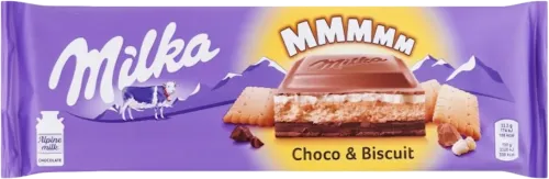  Chocolate milk with cookie