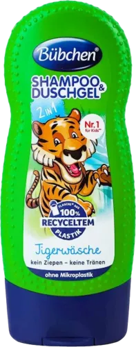  Children's Shampoo + Shower Gel Tiger 3+