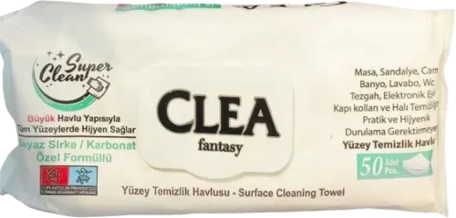 Wet Wipes for Cleaning