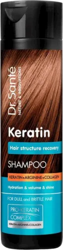 Keratin Shampoo for Dull and Brittle Hair