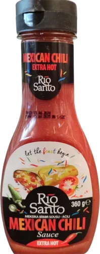  Hot Mexican Chili Sauce