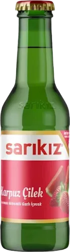 Газированная вода Sarıkiz со вкусом арбуза и клубники