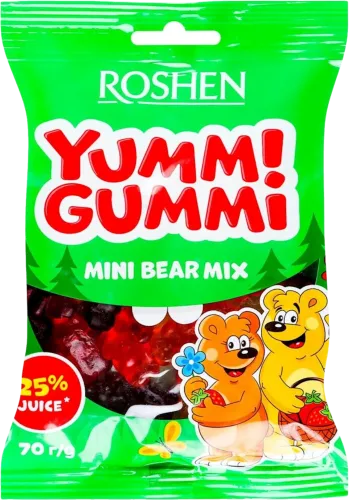 Marmelad Yumm Gummi Mini bear mix