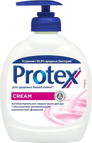 Cream Antibacterial Liquid Soa