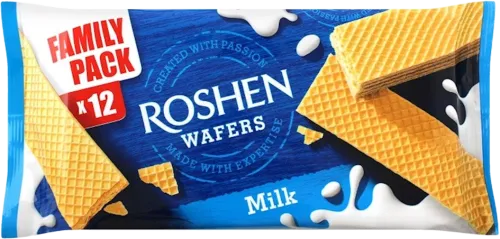 Вафли Wafers Молоко