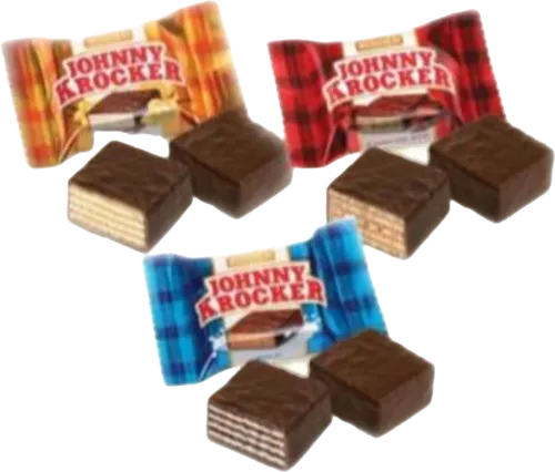 Конфеты вафельные Johnny Krocker
