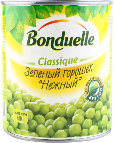 Горох зеленый Нежный
