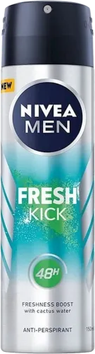Дезодорант-антиперспирант Men Fresh Kick спрей
