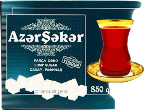 AzerŞeker Refined Sugar