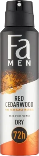 Men Red Cedarwood Antiperspirant