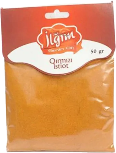 Qırmızı istiot Ilgim