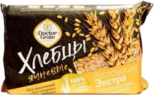 Хлебцы ячневые Ростовские Экстра