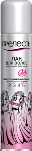 Лак для волос сверхсильная фиксация