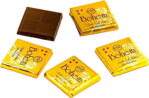 Шоколад Bohem молочный