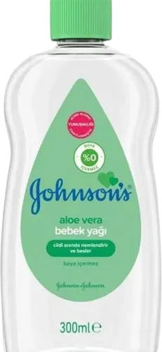 Детское масло для тела Johnsons Baby с составом алоэ вера