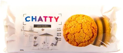 Yulaflı peçenye Chatty