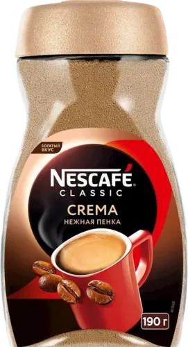 Кофе классический Nescafe Crema