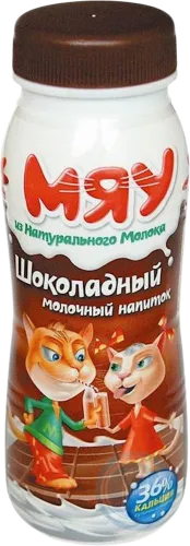 Молоко Мяу с шоколадом 