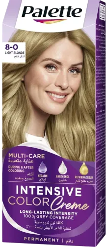  N 8.0 Cream Hair Dye