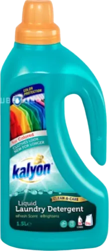  Color Laundry Detergent
