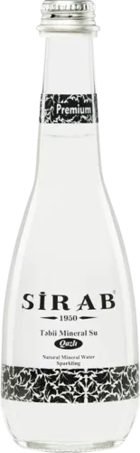 Premium Carbonated Mineral Water