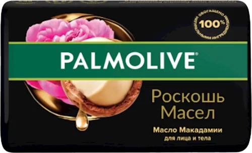 Мыло для лица и тела Luxury Oils с маслом макадамии