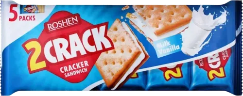 Крекер 2 Crack Молочно-ванильный