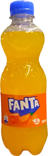 Orange Carbonated Drink