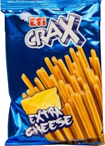Палочки Crax Extra Cheese со вкусом сыра