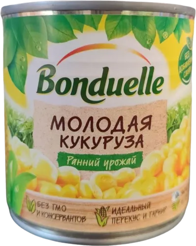 Молодая кукуруза