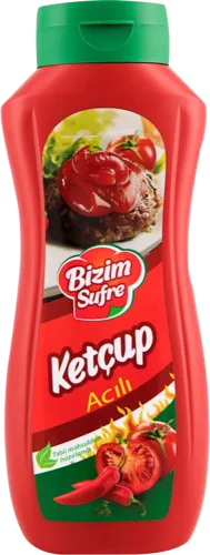 Кетчуп Bizim Süfrə Acılı