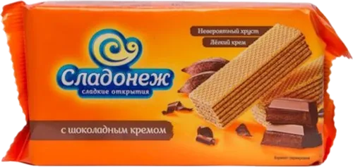 Вафли Шоколадные