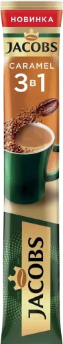 Кофе растворимый 3 в 1 Caramel