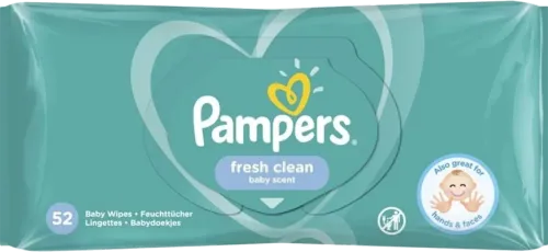 Детские Влажные Салфетки Fresh Clean
