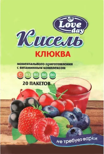 Кисель плодово-ягодный 