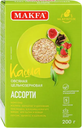 Каша овсяная 
