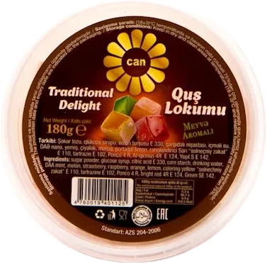 Рахат-локум Quş