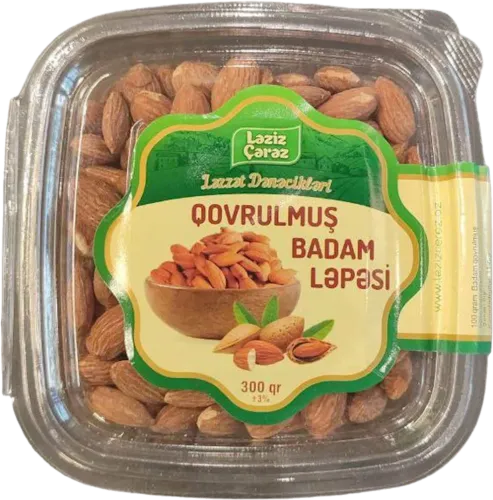 Жареный миндаль 