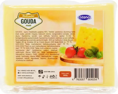  Cheese Hollander gouda