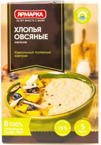 Хлопья овсяные №3
