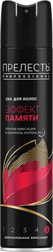 Лак для волос Professional Эффект памяти