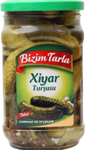 Соленье из огурцов 