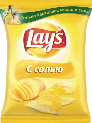 Chips with salt