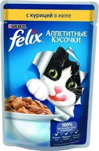  Cat Food with Chicken for ages 1.5 to 12 month