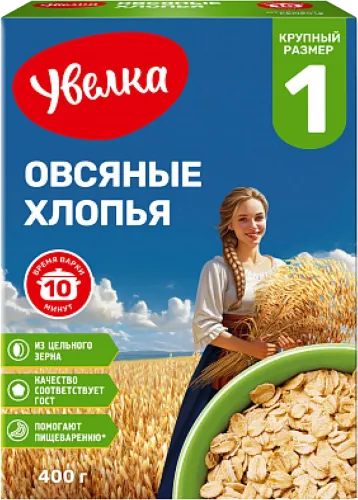 Овсяные хлопья Традиционные