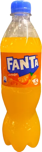 Orange Carbonated Drink
