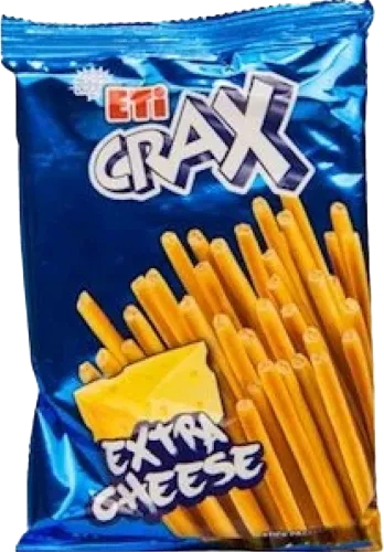 Палочки Crax Extra Cheese со вкусом сыра