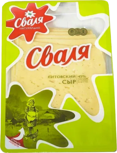 Ломтевой сыр Литовский